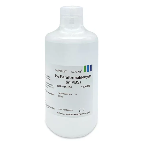 4% Paraformaldehyde Solution (in PBS)