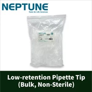 [NEPTUNE] Non-Filter Tips, Bulk Type, Non-Sterile, Low-retention  로우리텐션 파이펫 팁, 벌크 타입, 비멸균