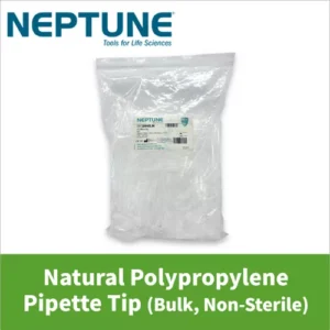 [NEPTUNE] Non-Filter Tips, Bulk Type, Non-Sterile, Natural Polypropylene  파이펫 팁, 벌크 타입, 비멸균