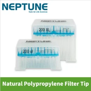 [NEPTUNE] Non-Filter Tips, Rack Type, Sterile, Natural Polypropylene 파이펫 팁, 랙 타입, 멸균