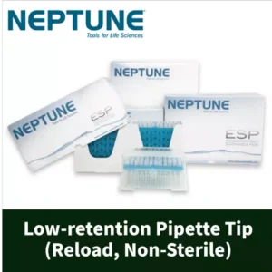 [NEPTUNE] Non-Filter Tips, Reload Type, Non-Sterile, Low-retention  로우리텐션 파이펫 팁, 리로드(리필) 타입, 비멸균