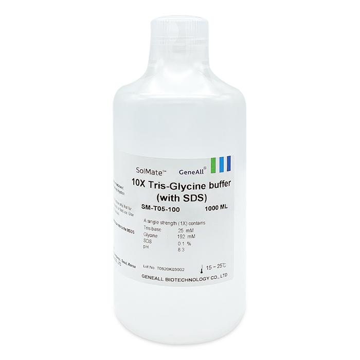 Transfer Buffer 픽랩사이언티픽(Picklab_Scientific) | 10X Tris-Glycine Buffer (with SDS)