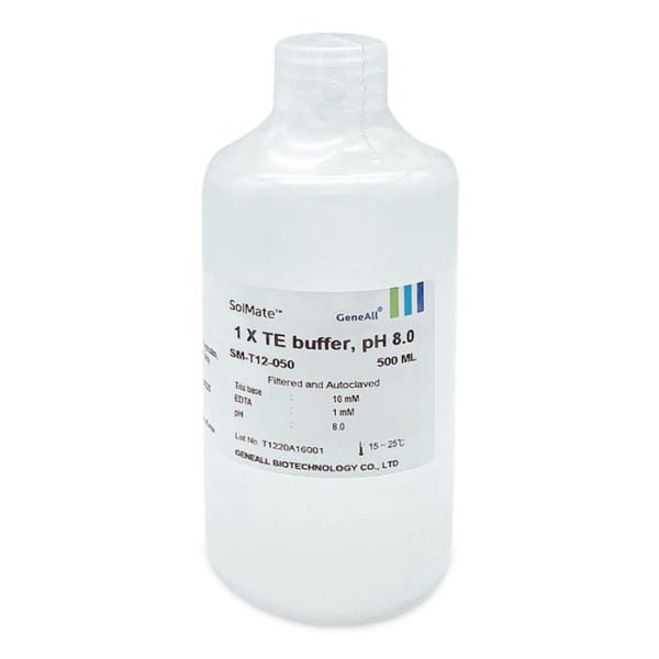 1X TE Buffer, pH 8.0  500ML