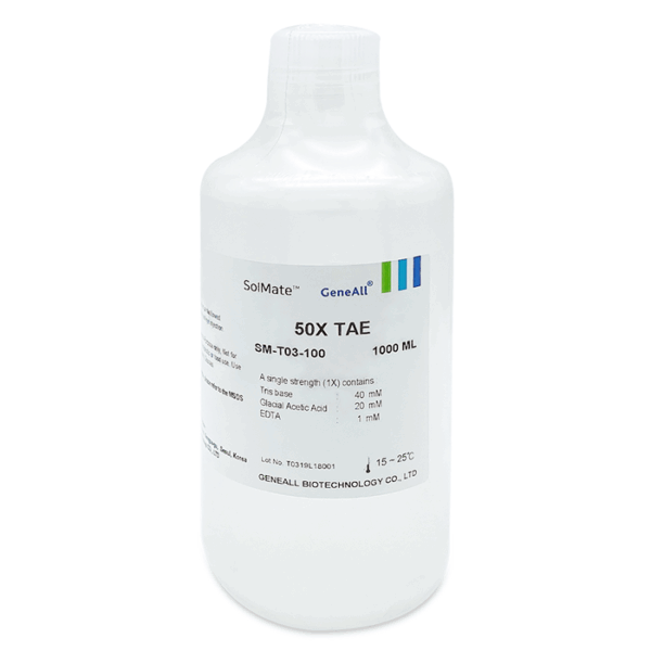 50X TAE (Tris-Acetate-EDTA) Buffer 1L