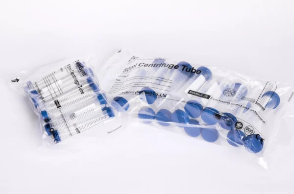 50ML Conical Tubes, sterile - 이미지 2