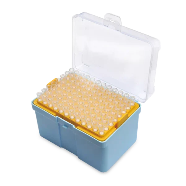Filter Tip in Rack, Sterilized