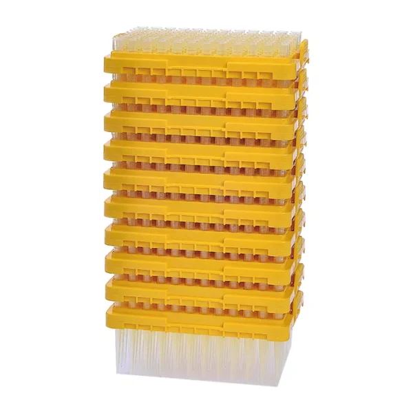 Refill Tip in Rack, Sterilized