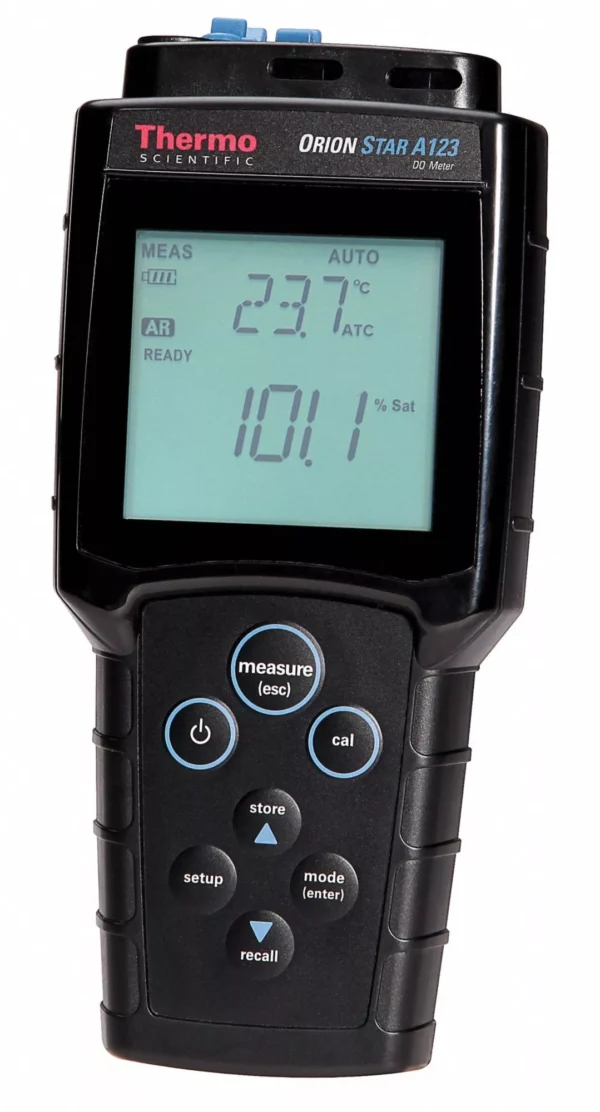 [성능인증완료] Thermo Orion Star A123 Dissolved Oxygen Portable Meter, 휴대용 DO측정기 용존산소측정기, 083005MD      ORION DISSOLVED OXYGEN EPX PR MINIDIN, 1.5M [기본 포함]