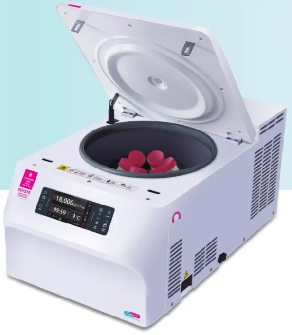 마이크로 원심분리기 냉장 PURISPIN 18R Micro Centrifuge A650M+S50A-50C Set [CRYSTE]