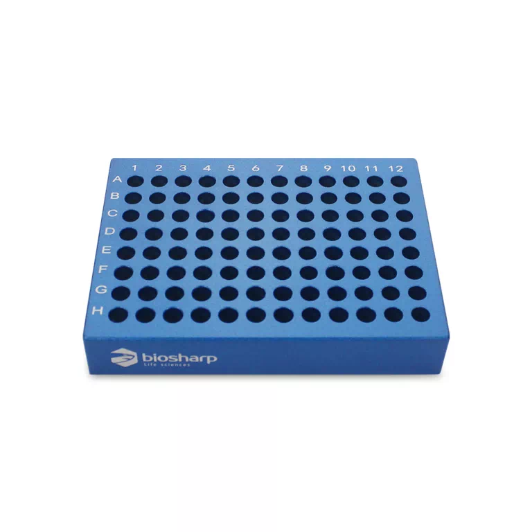 BC029 0.2mL Metal CoolBox, PCR 메탈 쿨박스 | 열전도성 알루미늄 튜브랙