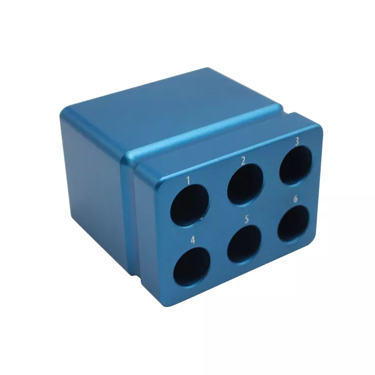 BC035 15mL Metal CoolBox, 코니컬 튜브 메탈 쿨박스 | 알루미늄 튜브랙 - 이미지 2