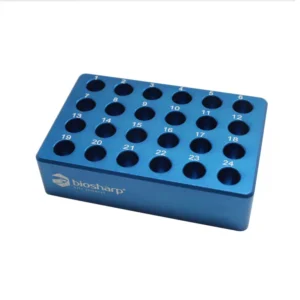 BC031 2.0mL Metal CoolBox, 마이크로 튜브 메탈 쿨박스 | 열전도성 알루미늄 튜브랙