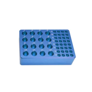 BS-MCB-A Metal CoolBox, 멀티 메탈 쿨박스 | 0.2mL & 1.5mL/2.0mL 겸용 알루미늄 튜브랙