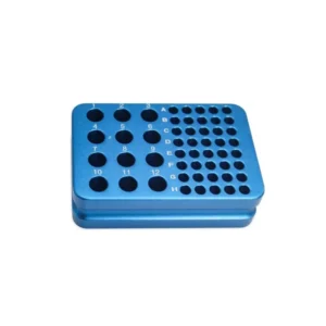 BS-MCB-B Metal CoolBox, 멀티 메탈 쿨박스 | 0.2mL & 1.5mL/2.0mL 겸용 알루미늄 튜브랙