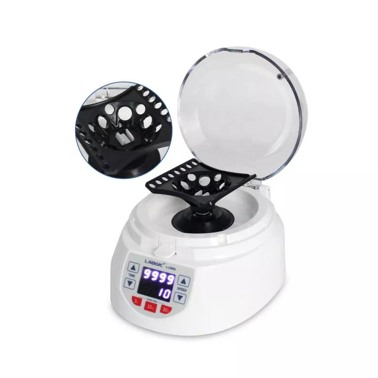 LABGIC L-CMPA 디지털 팜 마이크로 원심분리기 | 정밀 디지털 제어 & 초소형 설계 - 이미지 2