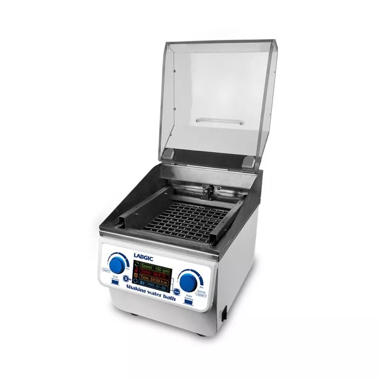 L-SWT100 항온 진탕 수조 10L, 정밀 온도 제어 Water Bath Shaker | LABGIC - 이미지 2
