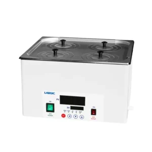 LWB-24H 항온 수조 (14.6L, 2열 4구형), 정밀 온도 제어 Water Bath | LABGIC