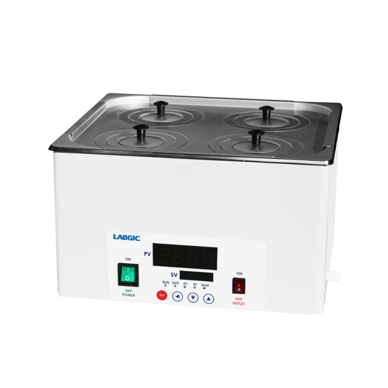 LWB-24H 항온 수조 (14.6L, 2열 4구형), 정밀 온도 제어 Water Bath | LABGIC