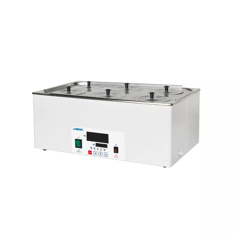 LWB-26H 항온 수조 (22.5L, 2열 6구형), 정밀 온도 제어 Water Bath | LABGIC