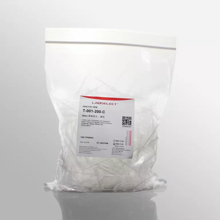 Pipette tip Bulk Type, Non-Sterile 피펫팁 5종 | LABSELECT - 이미지 3