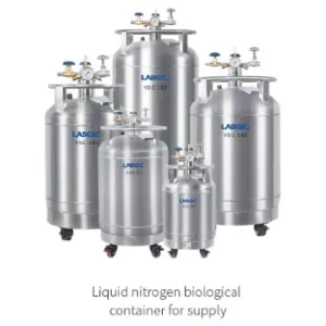 액체질소 공급 탱크 YDZ Series | 자가 가압 분주 시스템 및 액위계 탑재