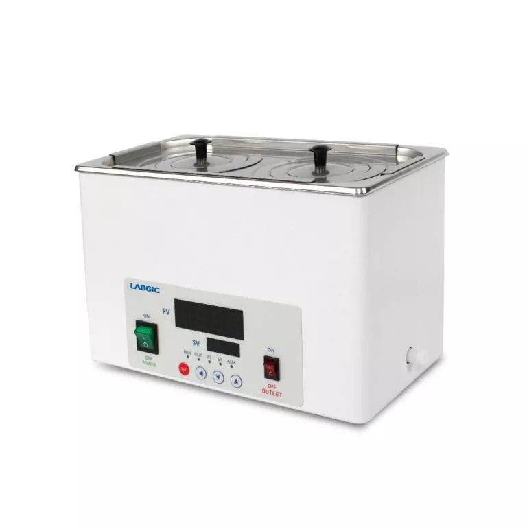 LWB-12H 항온 수조 (6.1L, 1열 2구형), 정밀 온도 제어 Water Bath | LABGIC - 이미지 2