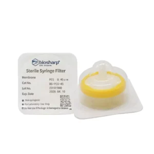 실린지필터 Syringe filter PES sterile, individual pack | BioSharp