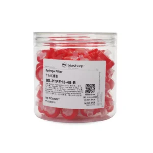 실린지필터 Syringe filter PTFE 친수성 non-sterile, 100/bottle 6종 | BioSharp
