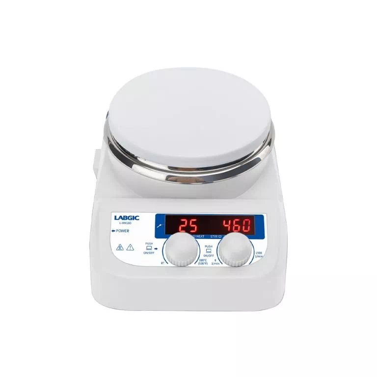 L-HM280 디지털 가열 자력 교반기 3L/280℃ Heating Magnetic Stirrer | LABGIC - 이미지 2