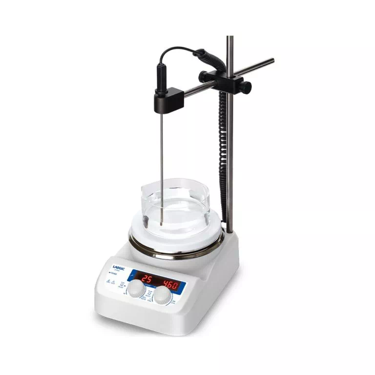 L-HM280 디지털 가열 자력 교반기 3L/280℃ Heating Magnetic Stirrer | LABGIC