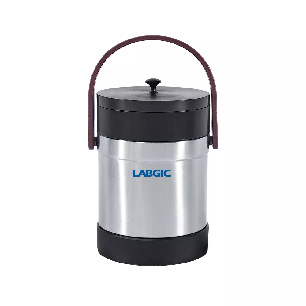 YDT-2 Dewar Flask 2L 휴대용 극저온 운송 용기 | LABGIC